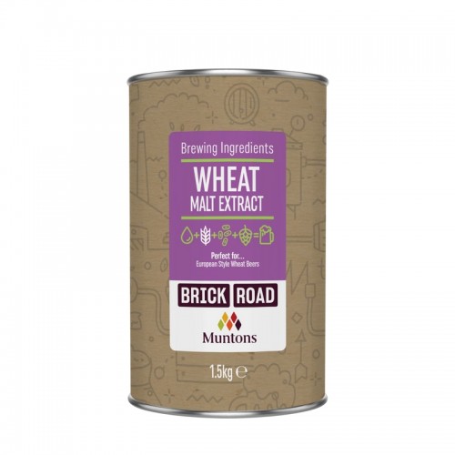 Brick Road Wheat Malt 1.5Kg UBREW4U
